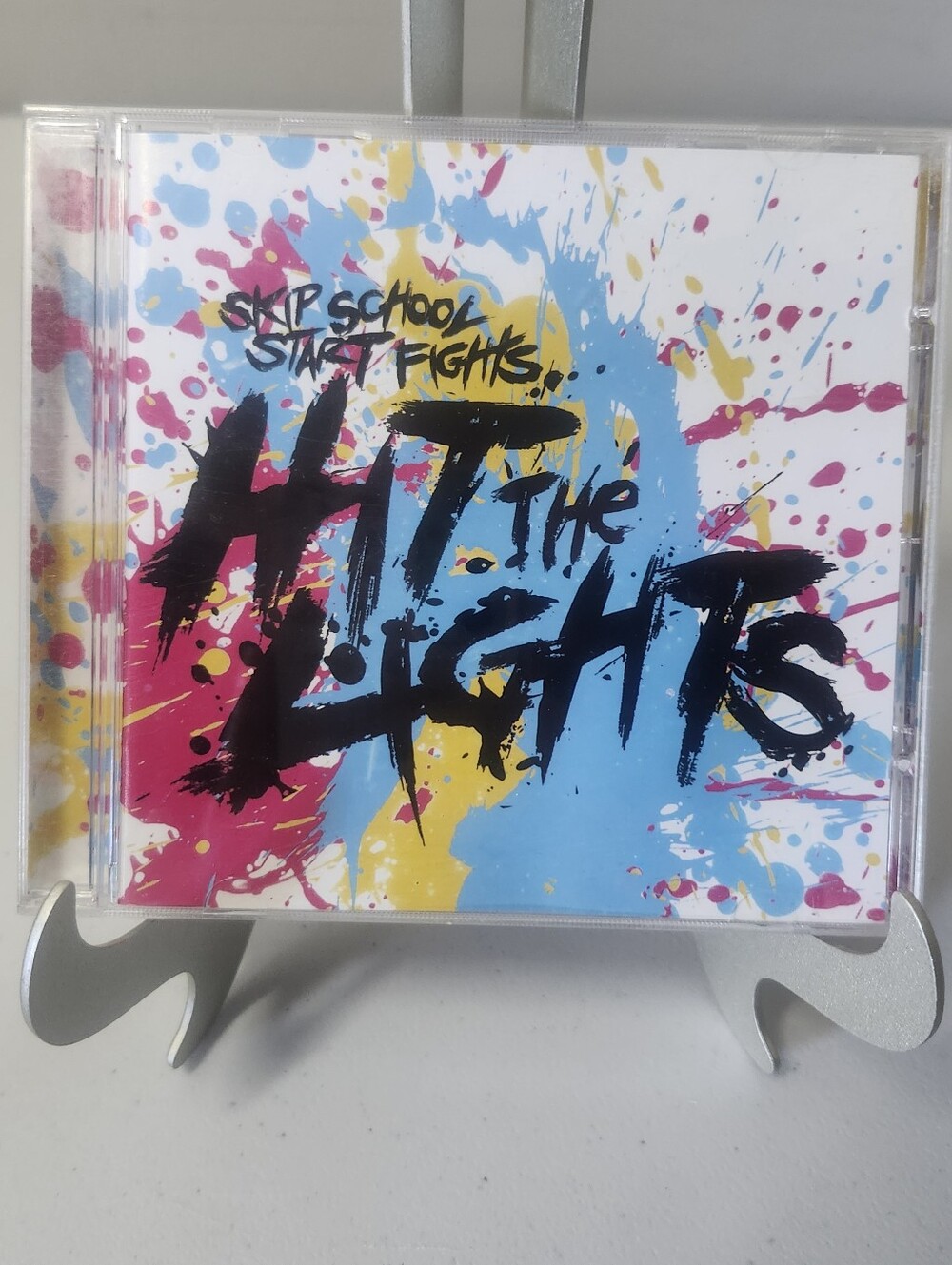 Hit The Lights Skip School Start Fights CD Pop Punk Emo Music Album